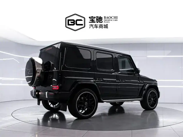Mercedes-Benz G-Class — Фото автомобиля 3