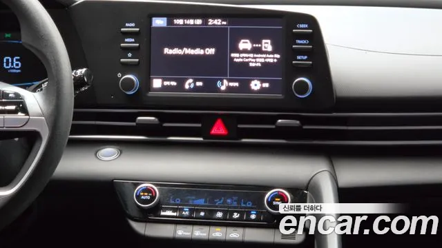 Hyundai Avante — Фото автомобиля 20