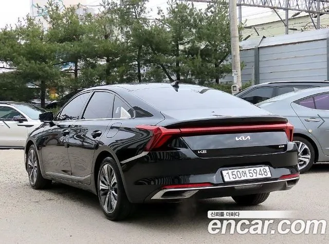 Kia K8 Hybrid — Фото автомобиля 3