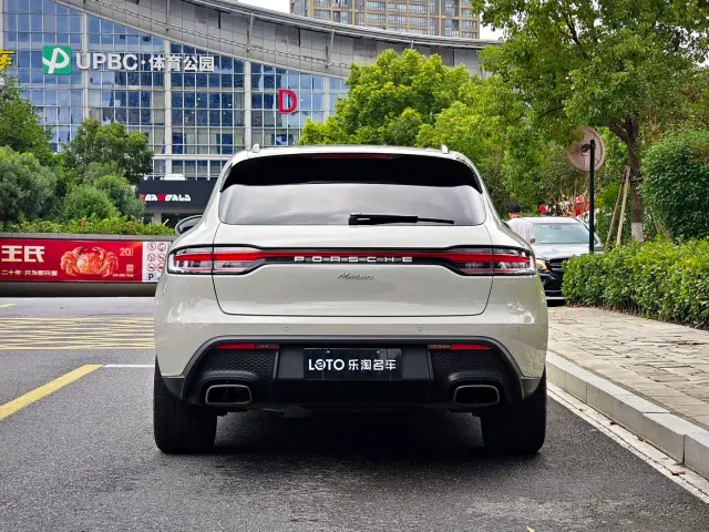 Porsche Macan — Фото автомобиля 7