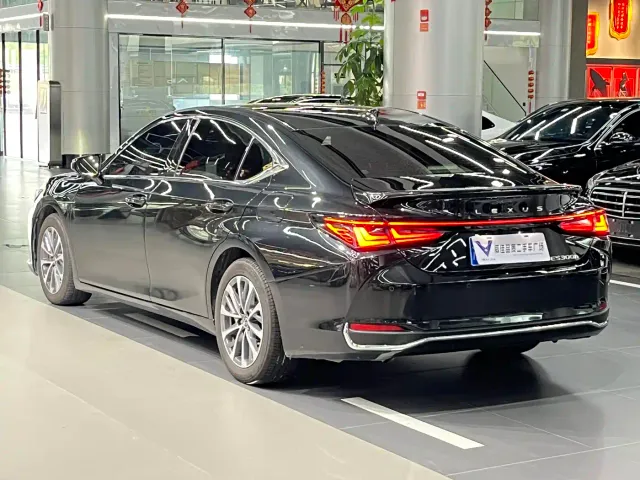 Lexus ES — Фото автомобиля 9