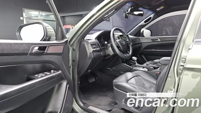 KGM Rexton Rexton (New) Sports — Фото автомобиля 9