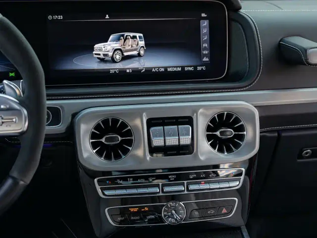 Mercedes-Benz G-Class AMG — Фото автомобиля 12