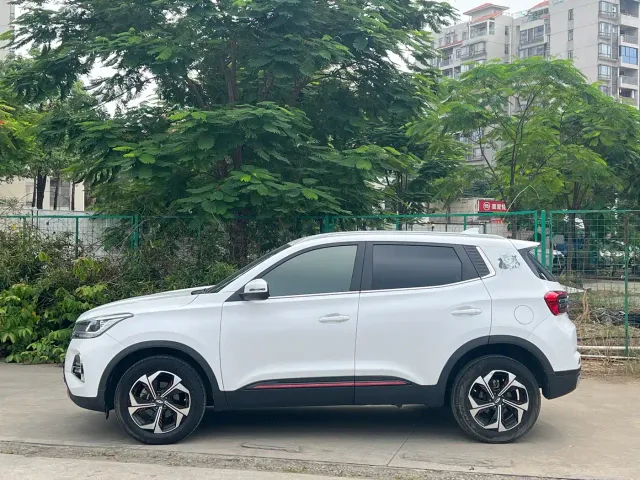 Chery Tiggo 5x — Фото автомобиля 3