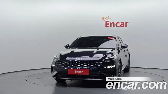Kia K8 Hybrid — Фото автомобиля 3