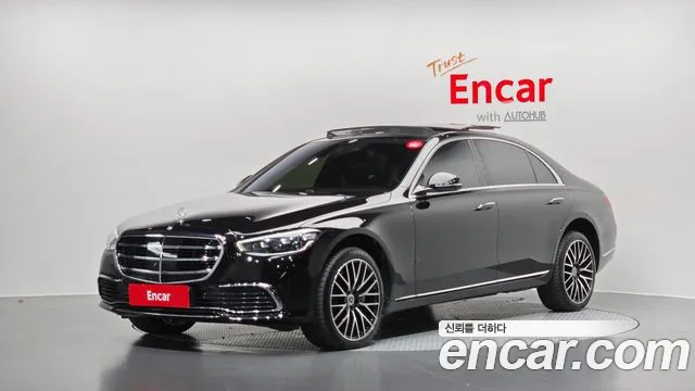 Фотография автомобиля — Mercedes-Benz S-Class W223