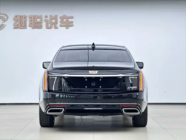 Cadillac CT6 — Фото автомобиля 5