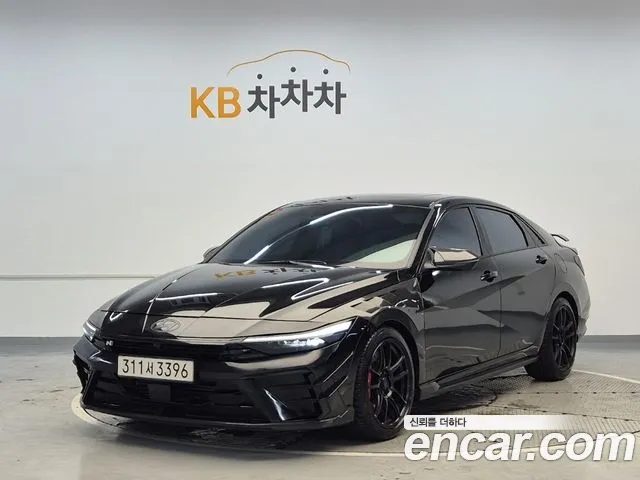 Фотография автомобиля — Hyundai AVANTE