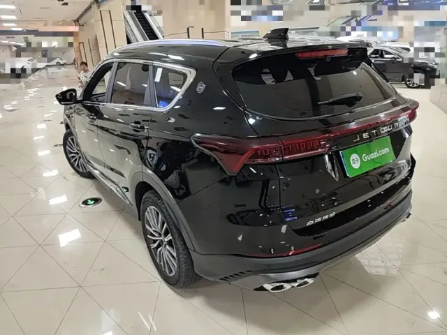 Jetour X70 Plus — Фото автомобиля 4