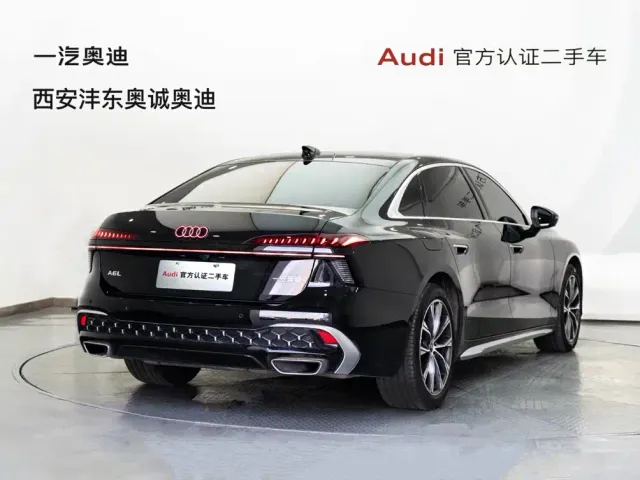 Audi A6L — Фото автомобиля 5