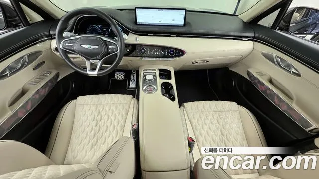 Genesis GV70 2.5T Бензин AWD — Фото автомобиля 7