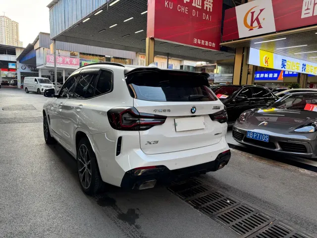 BMW X3 — Фото автомобиля 4