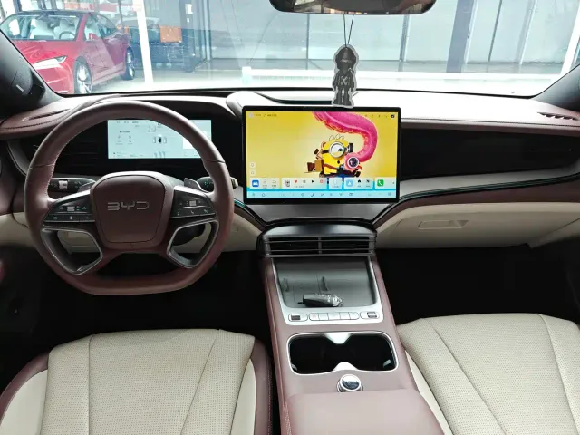 BYD Seal 07 DM-i — Фото автомобиля 7