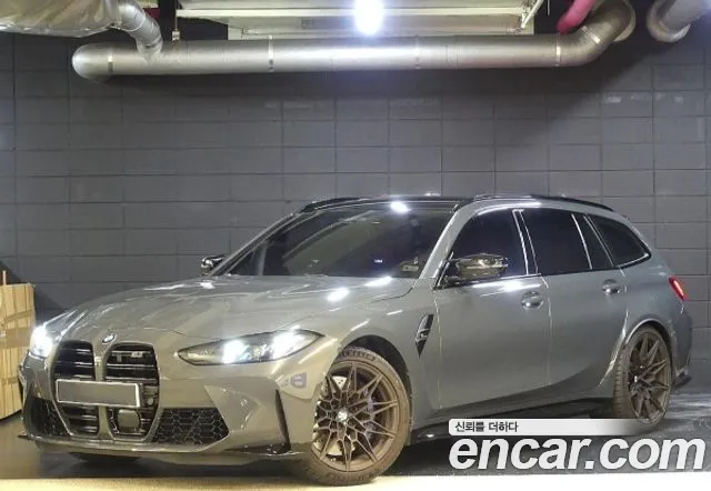 BMW M3 G80 — Фото автомобиля 2