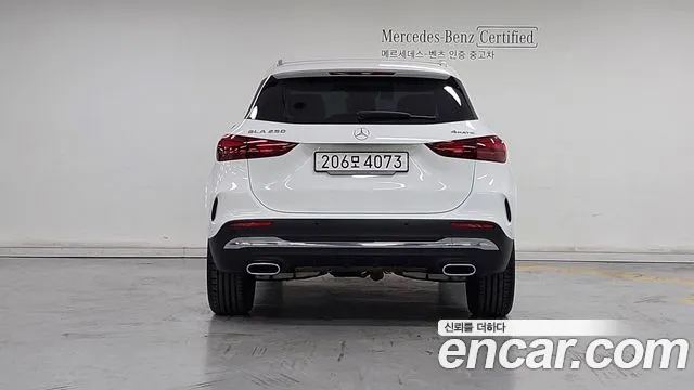 Mercedes-Benz GLA-Class H247 — Фото автомобиля 4