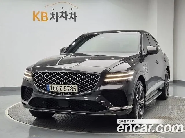 Фотография автомобиля — Genesis GV80 GV80 Coupe