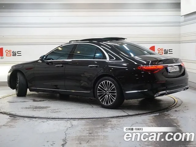 Mercedes-Benz S-Class S-класс W223 — Фото автомобиля 4