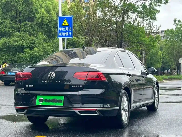 Volkswagen Magotan — Фото автомобиля 6