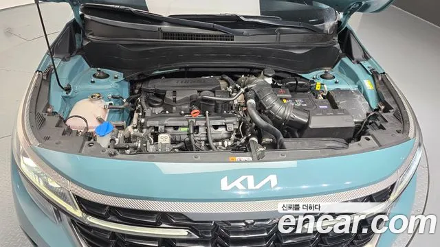 Kia Seltos Новый Seltos Бензин 1.6 турбо 2WD — Фото автомобиля 5
