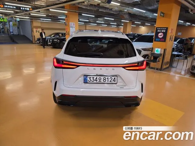Lexus NX 2nd Gen — Фото автомобиля 4