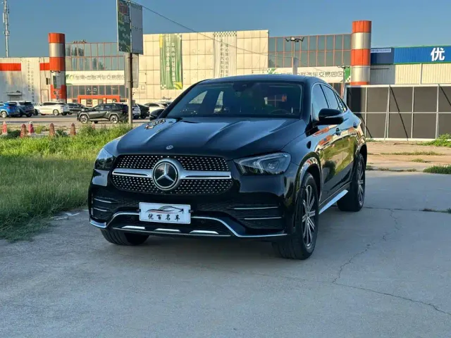 Фотография автомобиля — Mercedes-Benz GLE Coupe