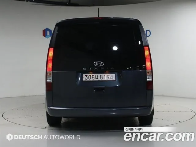 Hyundai Staria — Фото автомобиля 4