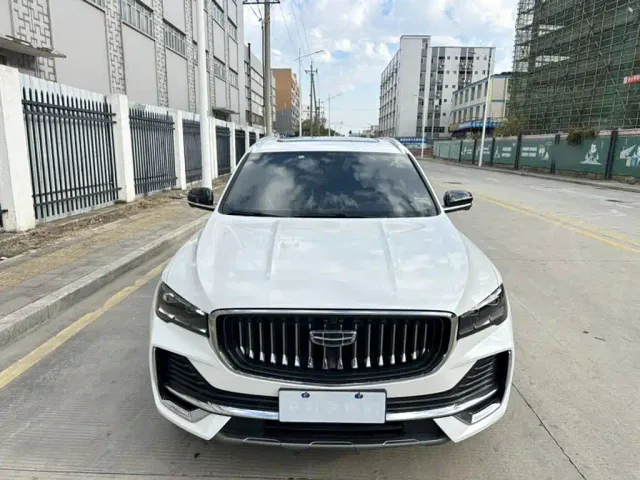 Geely Xingyue L — Фото автомобиля 24