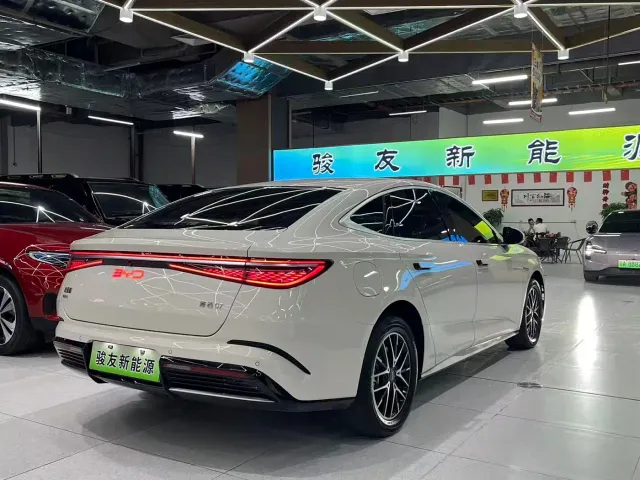 BYD Seal 07 DM-i — Фото автомобиля 9