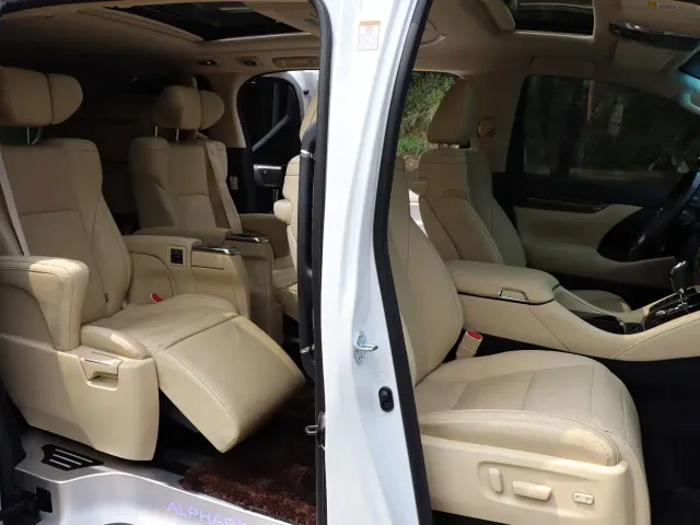 Toyota Alphard — Фото автомобиля 13