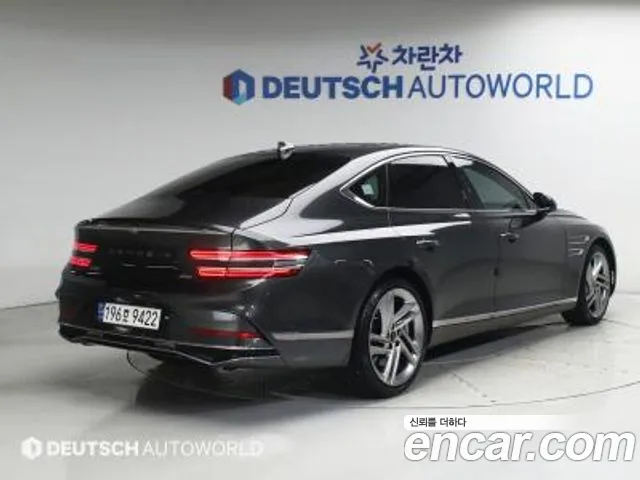 Genesis G80 RG3 — Фото автомобиля 3