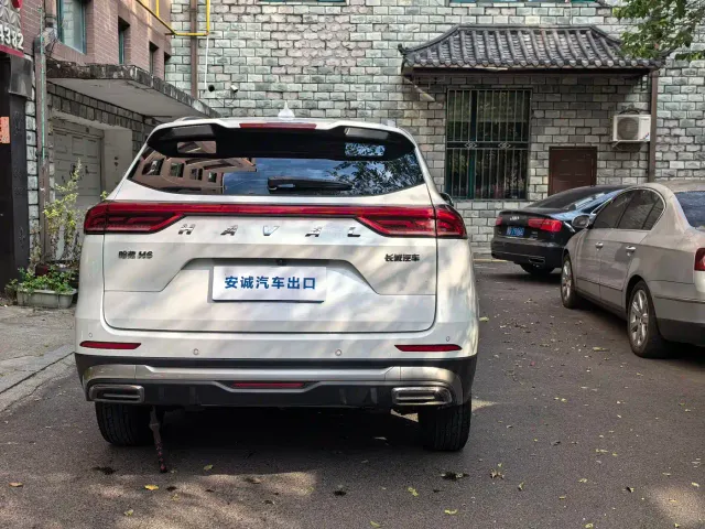 Haval H6 — Фото автомобиля 5