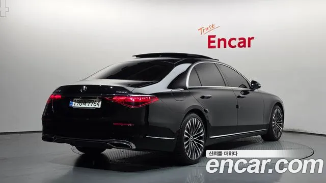 Mercedes-Benz S-Class W223 — Фото автомобиля 2