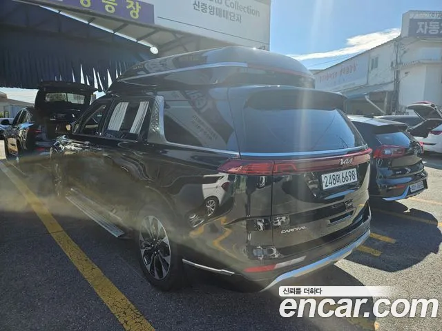 Kia Carnival 4th Gen — Фото автомобиля 4