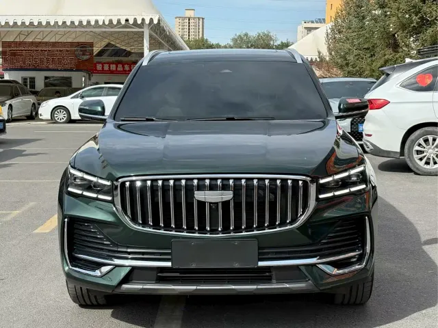 Geely Xingyue L — Фото автомобиля 2