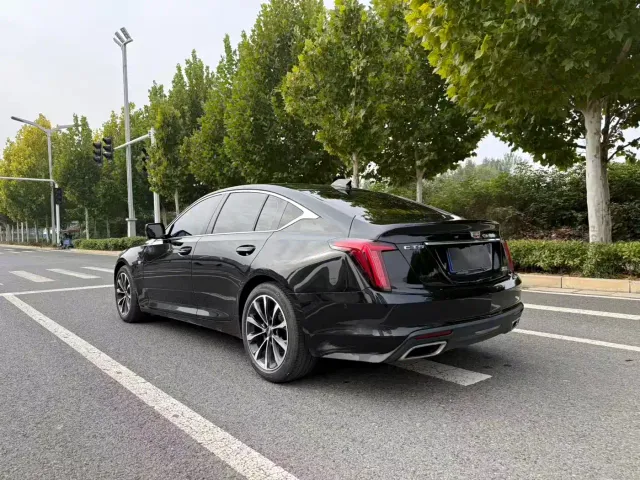 Cadillac CT5 — Фото автомобиля 8