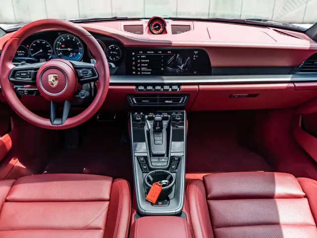 Porsche 911 — Фото автомобиля 22