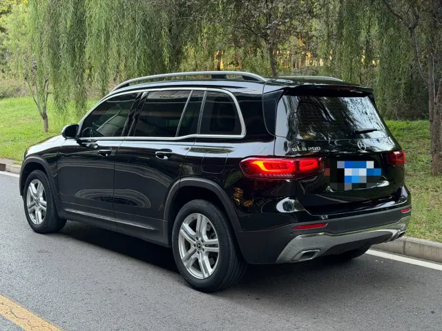 Mercedes-Benz GLB-Class — Фото автомобиля 3