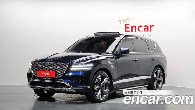 Фотография автомобиля — Genesis GV80 3.5T Бензин AWD