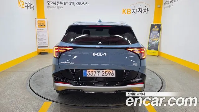 Kia Sportage Новый Sportage 5 поколение Бензин 1.6 Turbo 4WD — Фото автомобиля 4