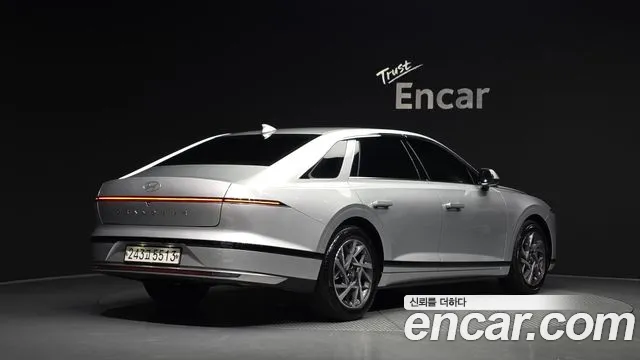 Hyundai Grandeur Grandeur (GN7) 3.5 LPG 2WD (Такси) — Фото автомобиля 2