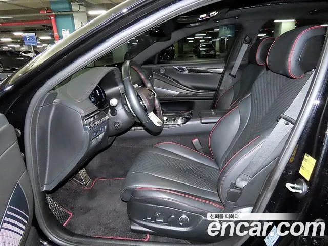 Genesis G80 RG3 — Фото автомобиля 6