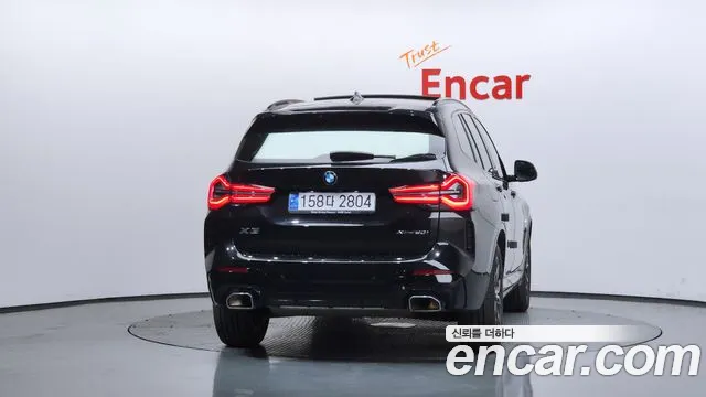 BMW X3 xDrive 20i M Sport — Фото автомобиля 3