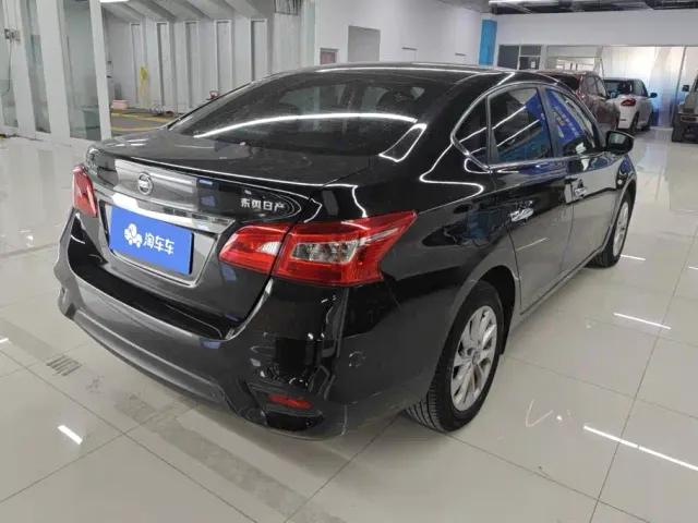 Nissan Sylphy — Фото автомобиля 3