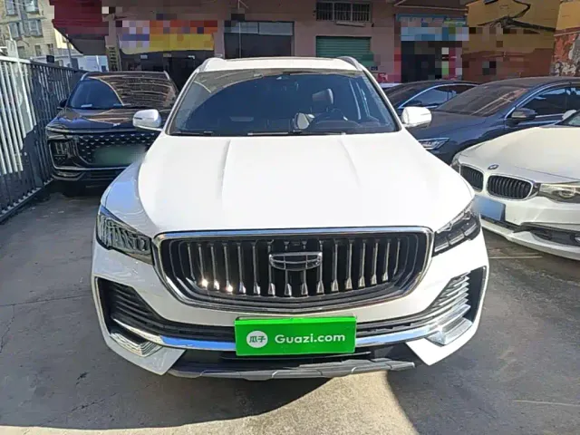 Geely Xingyue L — Фото автомобиля 2