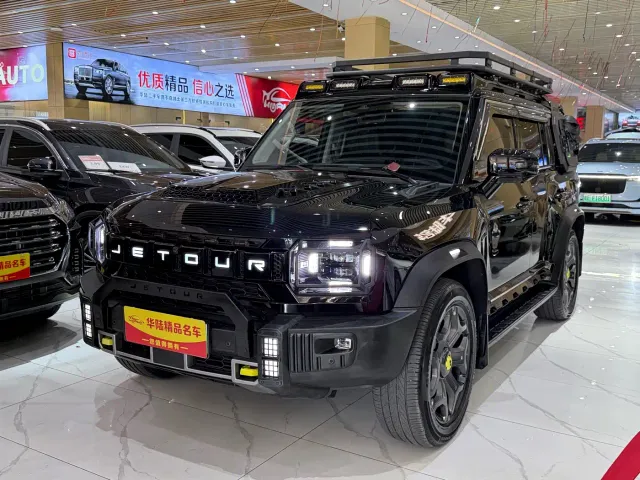 Фотография автомобиля — Jetour T2