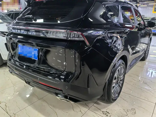 Jetour X70 Plus — Фото автомобиля 6