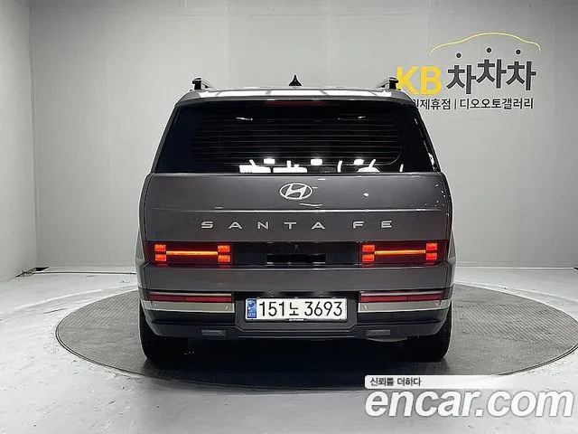 Hyundai Santa Fe MX5 — Фото автомобиля 4