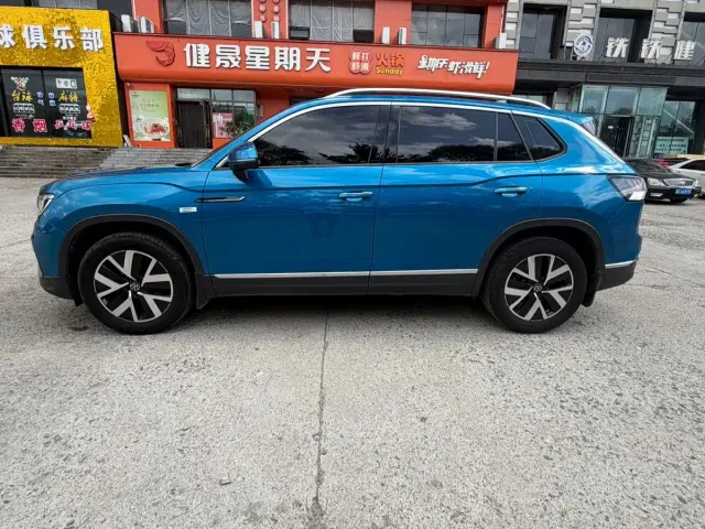 Volkswagen Tayron — Фото автомобиля 8