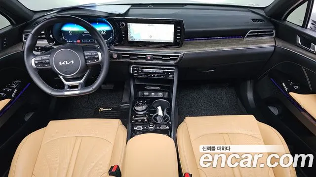Kia K5 K5 3 поколение 1.6 Turbo — Фото автомобиля 7