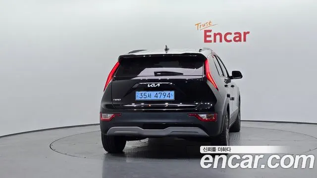 Kia Niro All Niro EV Air — Фото автомобиля 4